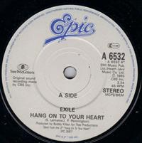 HANG ON TO YOUR HEART / SHE LIKES HER LOVIN'