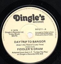 DAYTRIP TO BANGOR / THE FLASH LAD