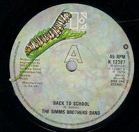 BACK TO SCHOOL / GET HER ('FORE SHE GETS AWAY)