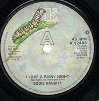 I LOVE A RAINY NIGHT / SHORT ROAD TO LOVE