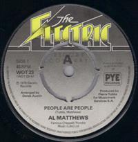 PEOPLE ARE PEOPLE / RUN TO YOU - PROMO