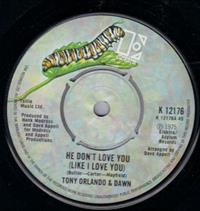 HE DON'T LOVE YOU (LIKE I LOVE YOU) / PICK IT UP