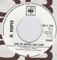 JOHN THE BAPTIST (HOLY JOHN) / BACK ON MY FEET