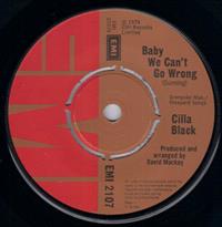 BABY WE CANT GO WRONG / SOMEONE