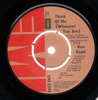 THINK OF ME (WHEREVER YOU ARE) / TOGETHERNESS