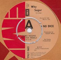 WHY SUGAR / DOWN & DRY - PROMO