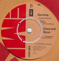 GERTCHA / THE BANGING IN YOUR HEAD