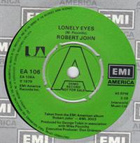 LONELY EYES / DANCE THE NIGHT AWAY - PROMO