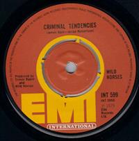 CRIMINAL TENDANCIES / THE RAPIST