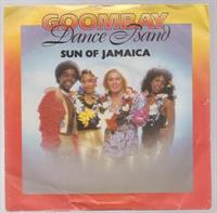 SUN OF JAMAICA / ISLAND OF DREAMS - paper label