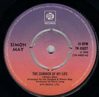 THE SUMMER OF MY LIFE / INSTRUMENTAL VERSION