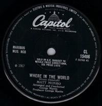 WHERE IN THE WORLD / THE LADY SMILES