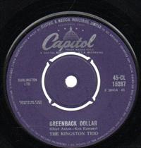 GREENBACK DOLLAR / THE NEW FRONTIER