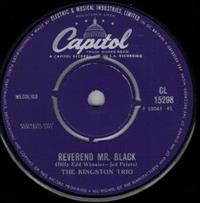 REVEREND MR BLACK / ONE MORE ROUND