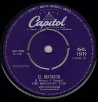 EL MATADOR / HOME FROM THE HILL