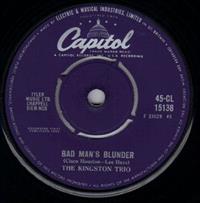 BAD MANS BLUNDER / THE ESCAPE OF OLD JOHN WEBB