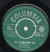 FALL IN LOVE WITH YOU / WILLIE AND THE HAND JIVE