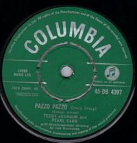 PAZZO PAZZO / THE FIVE PENNIES