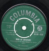 MAN OF MYSTERY / THE STRANGER