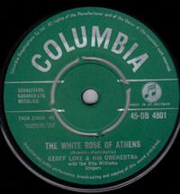 THE WHITE ROSE OF ATHENS / NIANA