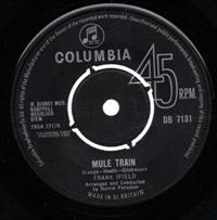 MULE TRAIN / ONE MANS LOVE