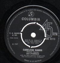 CARELESS HANDS / DANNY BOY