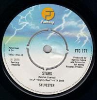 STARS / NEVER TOO LATE