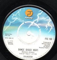 DANCE (DISCO HEAT) / GRATEFUL