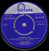 SUMMERN PLACE / THE MOON GOT IN MY EYES