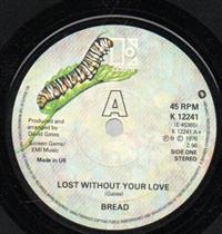 LOST WITHOUT YOUR LOVE / CHANGE OF HEART