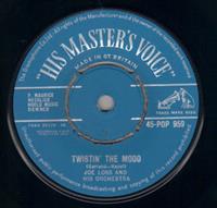 TWISTIN THE MOOD / EVERYBODY TWIST