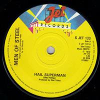 HAIL SUPERMAN / KEEP ON MOVIN TO THE MUSIC