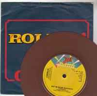 ROLLIN ON / INSTRUMENTAL - BROWN VINYL