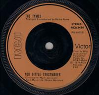 YOU LITTLE TRUSTMAKER / THE NORTH HILLS (plastic labels)