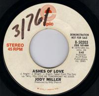 ASHES OF LOVE / MONO -PROMO PRESSING