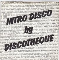 INTRO-DISCO PART ONE / PART TWO