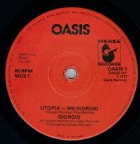 UTOPIA - ME GIORGIO / TOO HOT TO HANDLE