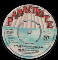 SPANK YOUR BLANK BLANK / INSTRUMENTAL