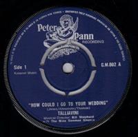 HOW COULD I GO TO YOUR WEDDING / OLD NEW YORK CITY