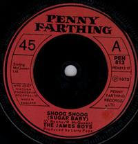 SHOOG SHOOG (SUGAR BABY) / JAMES BOYS SHUFFLE