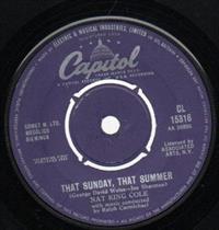 THAT SUNDAY THAT SUMMER / MR WISHING WELL