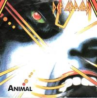 ANIMAL / TEAR IT DOWN - silver label