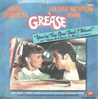 YOU'RE THE ONE THAT I WANT / ALONE AT A DRIVE IN MOVIE