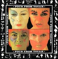 FOUR FROM TOYAH- ITS A MYSTERY / REVELATIONS / WAR BOYS / ANGELS & DEMONS