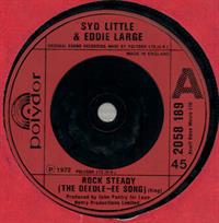 ROCK STEADY (DEEDLE-EE SONG) / SONG FOR THE WORLD