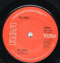 MS GRACE / THE CRUTCH - paper label