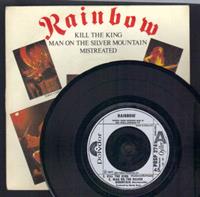 LIVE - KILL THE KING/MAN ON THE SILVER MOUNTAIN / MISTREATED (looks unplayed)