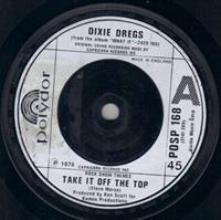 TAKE IT OFF THE TOP / BELGIAN TOMS HAT TRICK/PICKIN THE BLUES