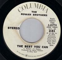 THE BEST YOU CAN / MONO VERSION - PROMO