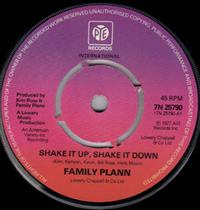 SHAKE IT UP SHAKE IT DOWN / IF THE MUSIC JUST MOVES YOUR FEET